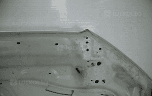 MASKA AUDI A3 8V SEDAN 8V5 2012-2020 oryginał aluminium 5