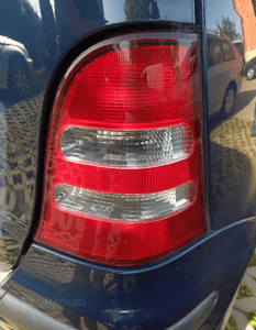 Mercedes A W168 W 168 lampa tyl tylna prawa