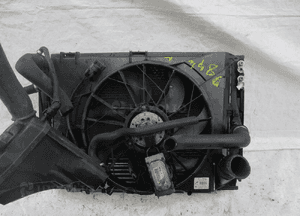 CHŁODNICE KOMPLET BMW E87 2004-2007 2.0 D 7