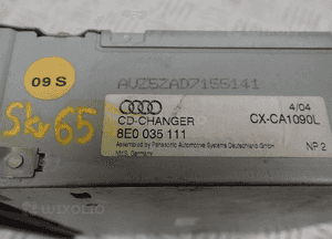 ZMIENIARKA CD CZYTNIK AUDI  A4 B6 8E0035111 4