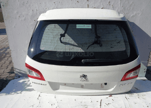 Klapa bagażnika tył peugeot 508 i sw ewpb