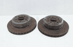 Tarcza tarcze hamulcowe tył 310MM maserati 4200GT 3