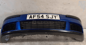 Zderzak przód przedni do volkswagen vw golf v 5 kod kolor LD5Q niebieski 1