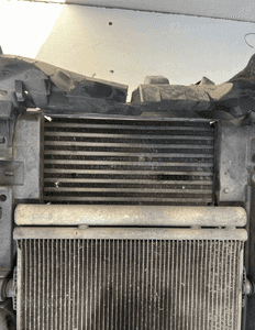 Komplet chłodnic pas chłodnica wody wentylator peugeot 508 1.6 hdi 4