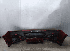 Zderzak przód przedni opel astra h 3 iii gtc Y547 czerwony halogeny 8