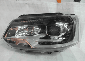Vw T5 lift bixenon idealna 7E5 lampa przednia lewa 2