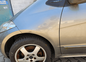 Mercedes A W169 błotnik przód przedni prawy lewy 748 2