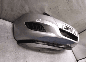 Zderzak przód przedni opel zafira b ii lift Z176 srebrny 2