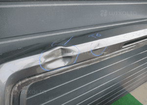 Klapa bagażnika tylna tył vw T6 multivan 2015- 7