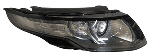 Range rover evoque L538 lampa prawa z przetwornicą moduł xenon 12 pin 1