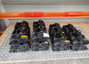 Bmw E84 E90 F10 F15 pokrywa głowicy N55 7570292 zaworów 1
