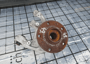 PIASTA ZWROTNICA TYŁ TYLNA LEWA VW GOLF VII 7 4x4 2