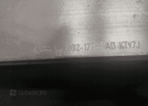 BELKA ZDERZAKA PRZÓD LAND RANGE ROVER EVOQUE II 2 L551 K8D2-17757-AD 3