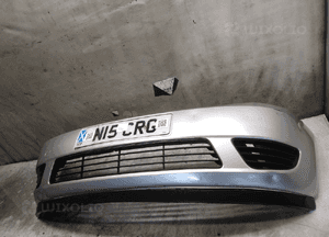 Zderzak przód przedni ford fiesta MK.6 6 vi 62 srebrny 3