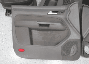 FOTELE TAPICERKI ŚRODEK WNĘTRZE VW CADDY 3 III LIFT 2010-2015 rok 7