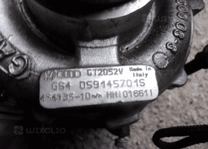 Vw audi seat 2.5 tdi turbosprężarka 059145701S 4