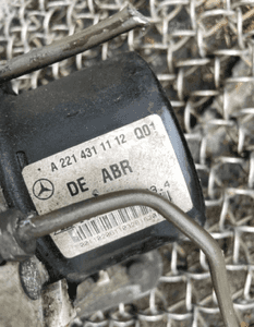 MERCEDES s 221 cl 216 pompa ABS ABR moduł sterownik a2215455232 podstawa pompy 2