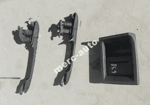Mercedes vito 638 klamka zawias listwa 694655555 1