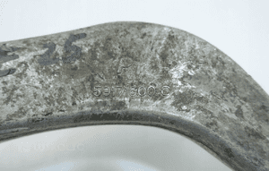 BMW 3 G20 G21 2018- WAHACZ PRZEDNI PRAWY PRZÓD 6894662 8