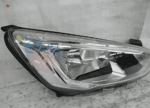 Ford focus MK4 zwykła led srebrna cała lampa przednia prawa 2
