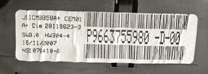 Citroen C4 Picasso I  HDI zegar licznik 5