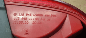 Lampa lewy tył tylna lewa VW Bora 1J5945095AA 1J5945111AA 5