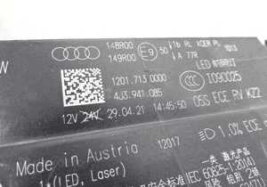 Lampa lewa laser audi e-tron gt rs 4J3941085 9