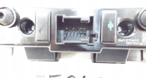 Panel sterowania środkowy mercedes c W206 2021- A2069002714 5
