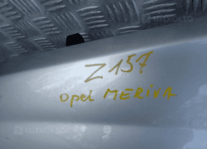 Blotnik przedni lewy przod opel meriva a Z157 2
