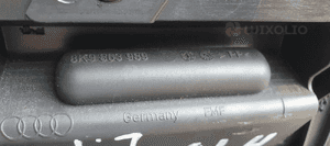 Tapicerka boczek bagażnika lewy tył Audi A4 B8 Kombi 7