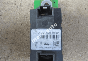 mercedes s 221 cl 216 moduł sterownik czujnik 2