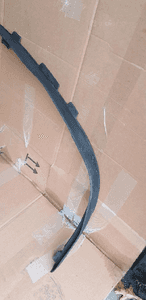 Spoiler dokładka zderzaka hokej przód Opel Vivaro B Trafic III 93867947 960158579R 6