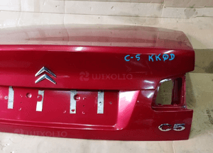 Klapa bagażnika Citroen C5 III Sedan KKQD 3