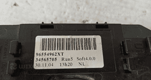 Przełącznik zespolony pająk citroen C4 nr 96554962XT 3