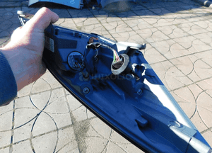 civic IX  lampa prawa nr 34110 WYSYŁKA 3