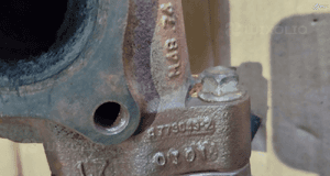 TURBOSPRĘŻARKA TURBINA KIA SPORTAGE III HYUNDAI IX35 1.7 CRDI 6