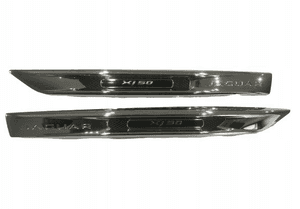 Jaguar xj X351 listwa wlot błotnika chrom p / l 1