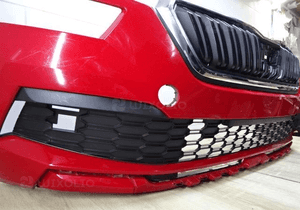 Skoda kamiq 658 zderzak przód 2019-2021 rok 10