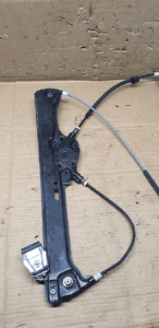 Mechanizm podnośnik szyby prawy przód BMW 5 E60 7075668E 7034352 2