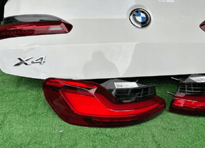 Klapa tył zderzak tylny lampy tylne bmw X4 G02 A300 m pakiet europa 4