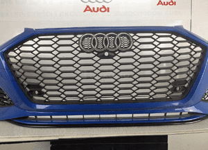 Zderzak audi RS4 8W 8W9 B9 oryginał oe aso listewka black lift 2020 2024 2