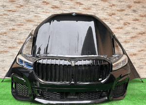 Maska błotniki zderzak lampy laser pas chłodnice bmw 7 G11 G12 lci lift 475 1
