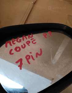 Lusterko Prawe El. 7Pin Renault Megane I Coupe Europa 3