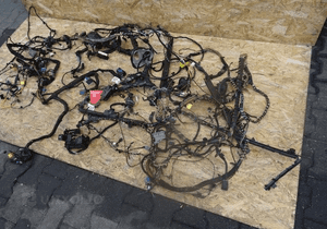 WIĄZKA KABINOWA OPEL MERIVA B 5