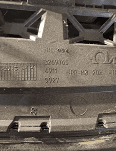 Blenda listwa maski przód Opel Meriva B II 13269765 13269766 5