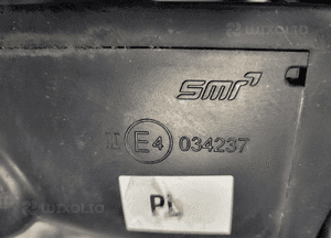 LUSTERKO lewe kierowcy 13 pin pinów Kamera Nissan X-Trail T32 III 13- EU 8