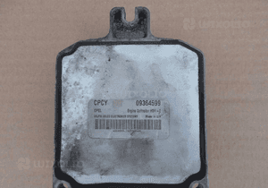 KOMPUTER SILNIKA OPEL ASTRA VECTRA 1.6 09364599 2