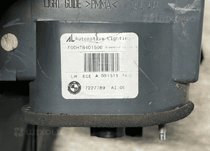 BMW X5 E70 2013 Lewa strona Lampa tylna 7227789 7
