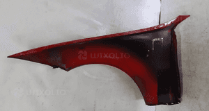 Błotnik przedni przod  prawy bmw 1 E81 E82 E87 E88 438 japanrot czerwony 6