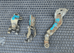 Klamka Zamek Linka Drzwi Prowadnica Wozek Rolki Mercedes Sprinter 901 903 VW LT 96-06r 16